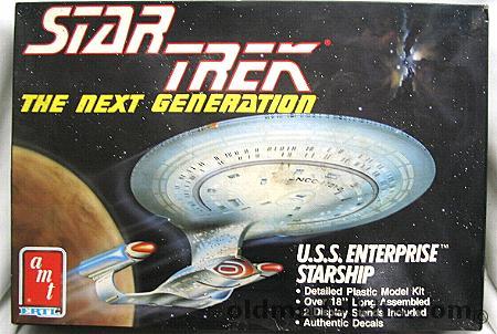 AMT Star Trek The Next Generation USS Enterprise Starship - NCC-1701-D, 6619 plastic model kit